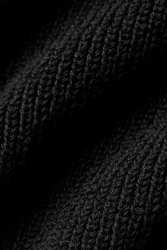 Supernatural Sweater Tank - Black