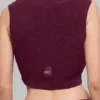 Supernatural Sweater Tank - Burgundy