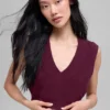 Supernatural Sweater Tank - Burgundy