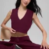 Supernatural Sweater Tank - Burgundy