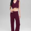 Supernatural Sweater Tank - Burgundy