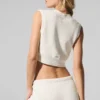 Supernatural Sweater Tank - Ivory