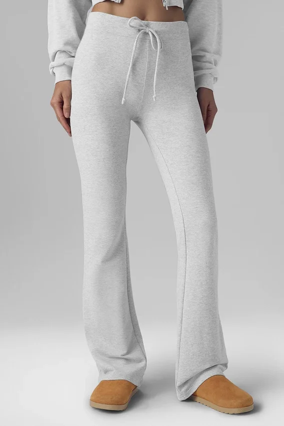 Sway Bootcut Sweatpant - Athletic Heather Grey