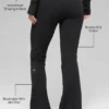 Sway Bootcut Sweatpant - Black