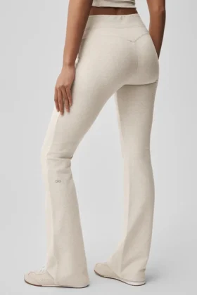 Sway Bootcut Sweatpant – Oatmeal Heather