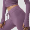 Sway Bootcut Sweatpant - Plum Kiss