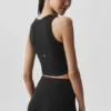 Sway Bra Tank - Black