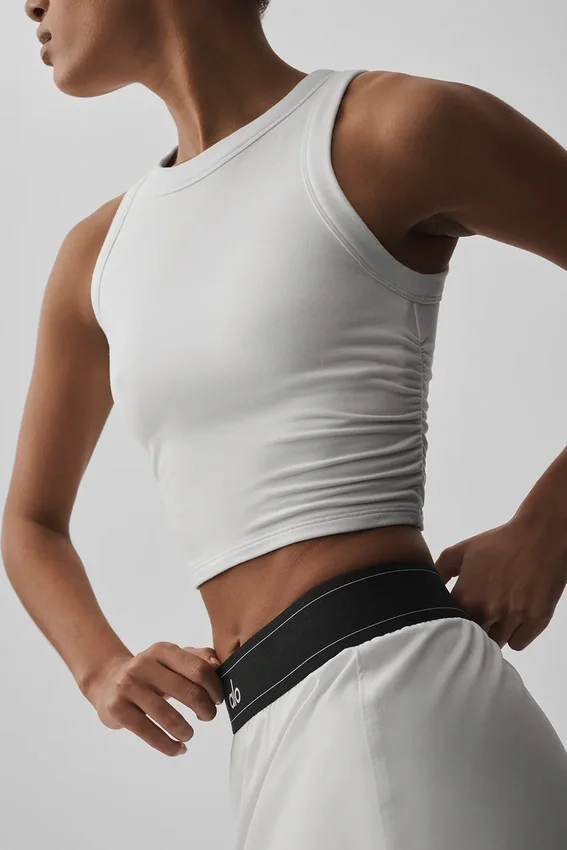 Sway Bra Tank - White