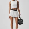 Sway Bra Tank - White