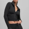 Sway Full Zip Hoodie - Black