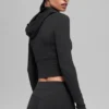 Sway Full Zip Hoodie - Black
