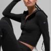 Sway Full Zip Hoodie - Black