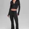 Sway Full Zip Hoodie - Black