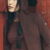 Sway Full Zip Hoodie - Brownstone