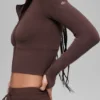 Sway Full Zip Hoodie - Brownstone