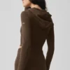 Sway Full Zip Hoodie - Espresso