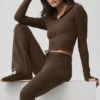 Sway Full Zip Hoodie - Espresso