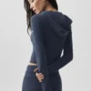 Sway Full Zip Hoodie - Navy