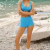 Sway My Way Micro Short - Azure Blue