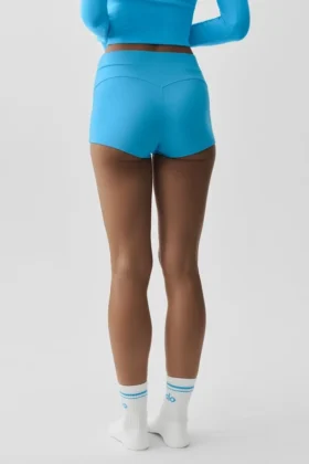 Sway My Way Micro Short – Azure Blue