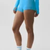 Sway My Way Micro Short - Azure Blue