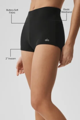 Sway My Way Micro Short – Black