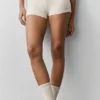 Sway My Way Micro Short - Oatmeal Heather