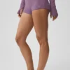 Sway My Way Micro Short - Plum Kiss