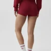 Sway My Way Micro Short - Summer Romance Red