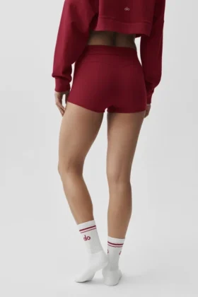 Sway My Way Micro Short – Summer Romance Red