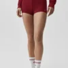 Sway My Way Micro Short - Summer Romance Red