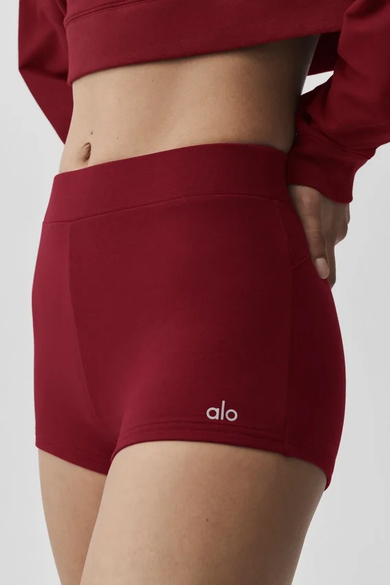 Sway My Way Micro Short - Summer Romance Red