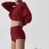 Sway My Way Micro Short - Summer Romance Red