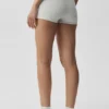 Sway My Way Micro Short - White Heather