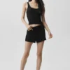 Sweater High-Waist Sunlit Short - Black