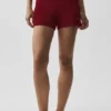Sweater High-Waist Sunlit Short - Summer Romance Red