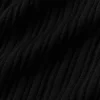 Sweater High-Waist Sunlit Short - Black