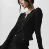 Sweater Sunlit Cardigan - Black