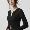 Sweater Sunlit Cardigan - Black