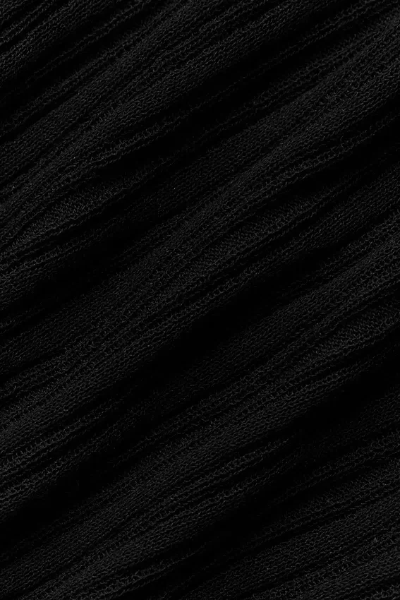 Sweater Sunlit Cardigan - Black