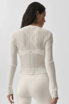 Sweater Sunlit Cardigan – Ivory