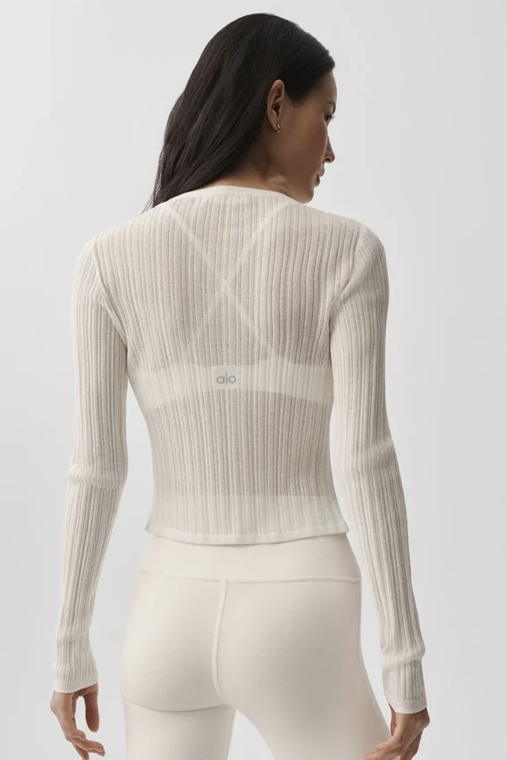 Sweater Sunlit Cardigan - Ivory