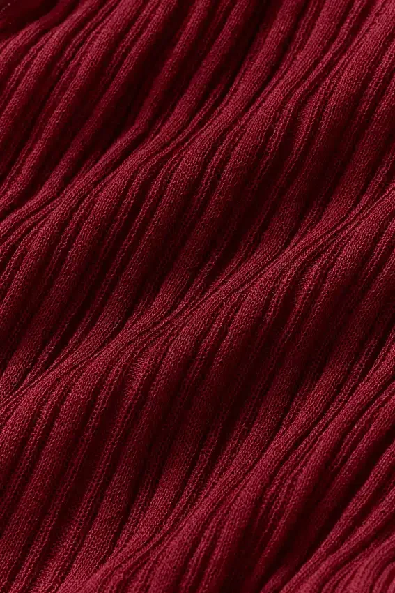 Sweater Sunlit Tank - Summer Romance Red