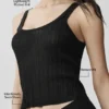 Sweater Sunlit Tank - Black