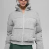 Sweatshirt Puffer - Athletic Heather Grey