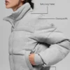 Sweatshirt Puffer - Athletic Heather Grey