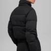 Sweatshirt Puffer - Black