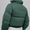 Sweatshirt Puffer - Clover Green