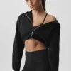 Sweet Escape Zip up Hoodie - Black