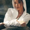 Sweet Escape Zip up Hoodie - Ivory